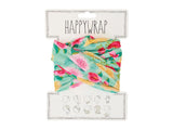 Happywrap Hairwrap - Camelia Mint