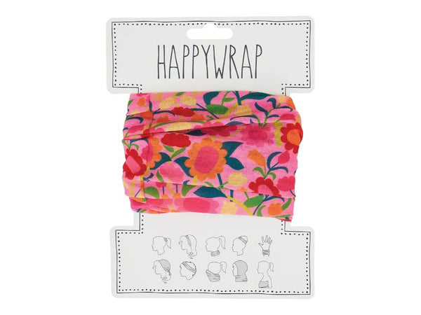 Happywrap Hairwrap - Flower Patch