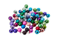 Mini Baubles - Pack of 64