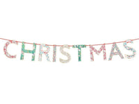 Meri Meri x Liberty - Merry Christmas Garland