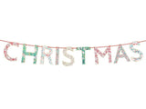 Meri Meri x Liberty - Merry Christmas Garland
