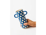 Griffe Blue Spot Bud Vase - Jones & Co