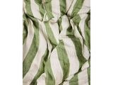 Moss Stripe Linen Pillowcases - Set of 2 - Kip & Co
