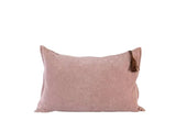 Hudson Corduroy Cushion - 60 x 40cm - Soft Musk