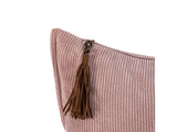Hudson Corduroy Cushion - 60 x 40cm - Soft Musk