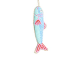 Ciao Bella Fish Decoration - Blue Pink