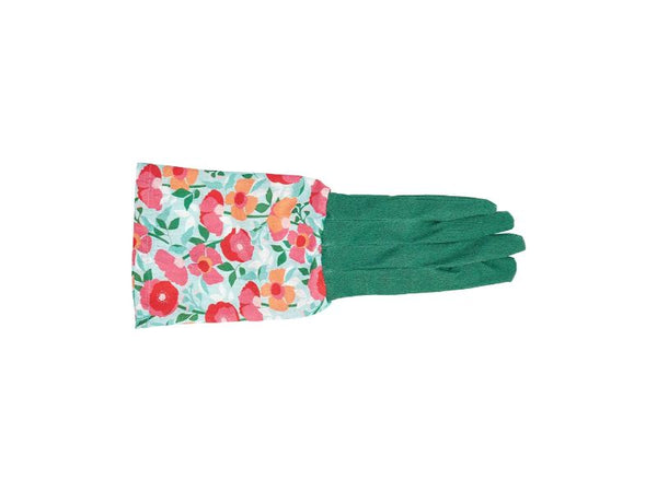 Gardening Gloves - Long Sleeve - Sherbet Poppies