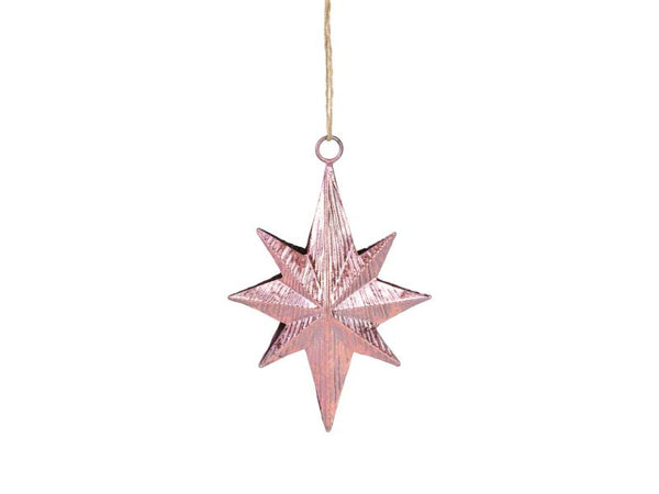 Hanging Long Star - Pink