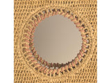 Bebisoa Bag - Natural/Light Pink - Made in Mada