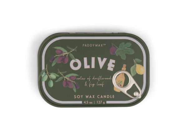 Bistro Candle - Fig & Olive