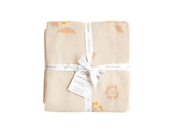 Meadow Baby Blanket - Fox & Fallow