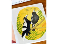 Busy Beaks Finger Puppets and Book Set by Sarah Allen