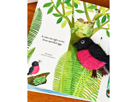 Busy Beaks Finger Puppets and Book Set by Sarah Allen