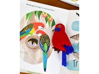 Busy Beaks Finger Puppets and Book Set by Sarah Allen