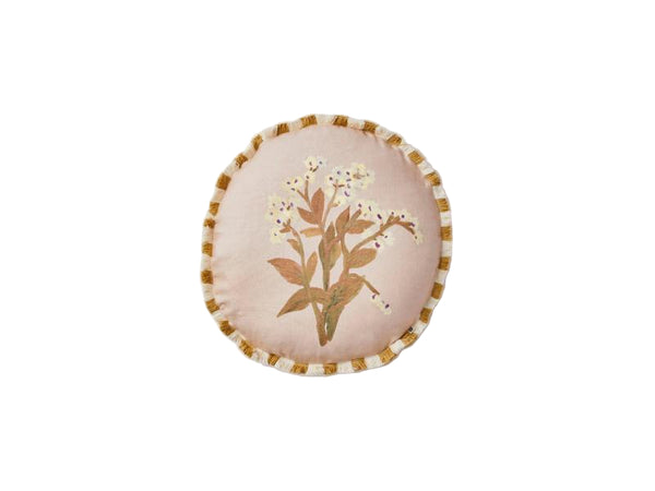 Cushion - Forget Me Not Caramel - Bonnie & Neil