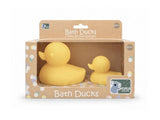 Silicone Bath Duck - 2 piece Set