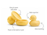Silicone Bath Duck - 2 piece Set