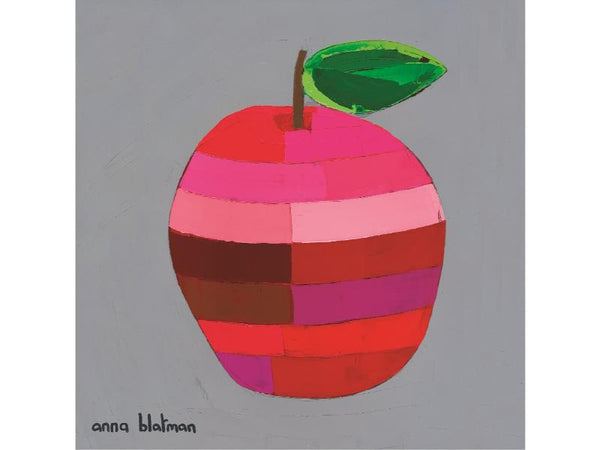 Coaster x 1 - Apple - Anna Blattman