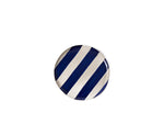 Cabana Stripe Platter - Blue - Jones & Co