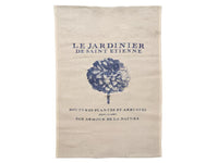 Tea Towel - Vintage Linen/Cot - Le Jardinier