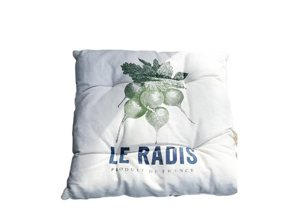 Seat Cushion - Legumes - Le Radis