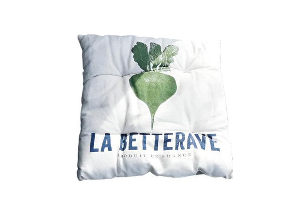Seat Cushion - Legumes - La Betterave