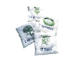 Seat Cushion - Legumes - L'Artichaut