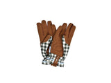 Collector Gardening Gloves - Heritage Green Check