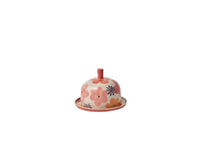 Ditsy Butter Dish - Pink - Jones & Co