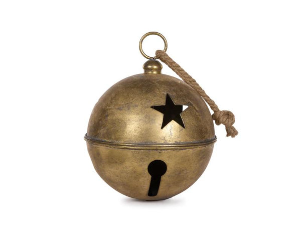 Antique Gold Bell - 30cm