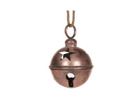 Antique Copper Bell - 20cm