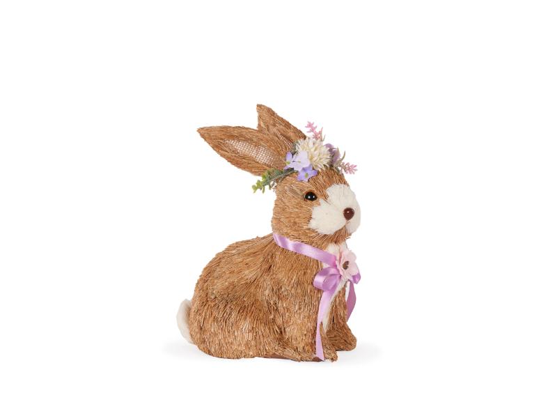 Louis Rabbit with Bow – Curly Tree