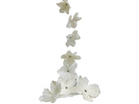 Paper Flower Garland Light - Dream White