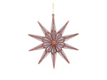 10 Point Hanging Star - Rose Gold