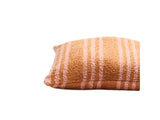 Cushion - Boucle Trio Stripe - Tan Pink - Bonnie & Neil