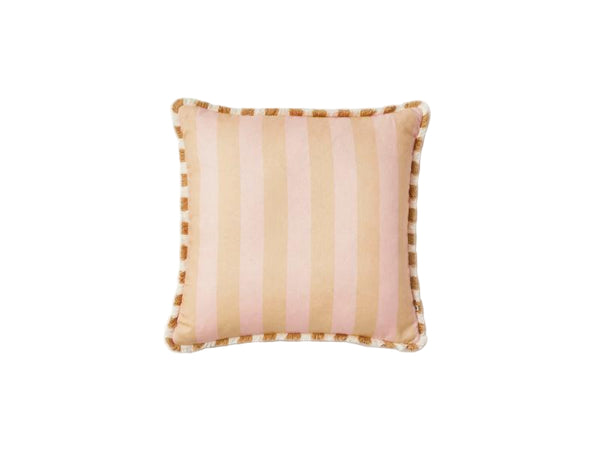 Cushion - Bold Stripe Buff - Bonnie & Neil