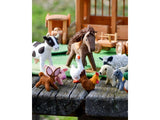 Felt Farm Animals - Set of 10