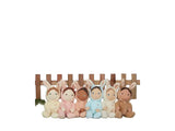 Dinky Dinkum - Multi Pack  - Fluffle Family x 6 - Olli Ella
