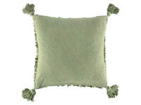 Cushion - Fringe - Olive