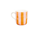 Mug - Pink & Orange Stripe - Noss & Co