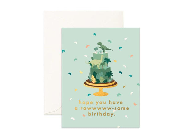 Greeting Card - Rawsome Birthday