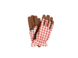 Collector Gardening Gloves - Red Check