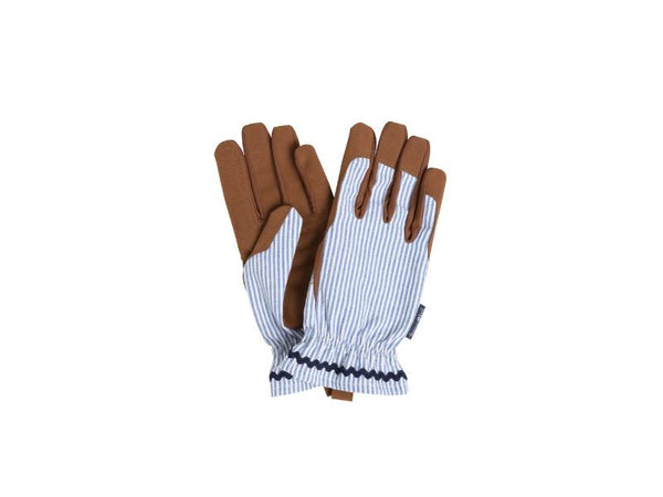 Collector Gardening Gloves - Blue Stripe