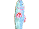 Ciao Bella Fish Decoration - Blue Pink