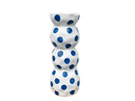 Gourd Vase - Classic Blue Spots - Noss & Co