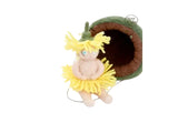 May Gibbs Little Ragged Blossom Doll with Gum Pod