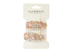 Hair Clip Set - Blossom Lily Pink - Alimrose