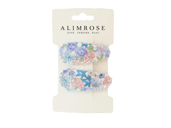 Hair Clip Set - Liberty Blue - Alimrose