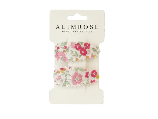 Hair Clip Set - Rose Garden - Alimrose