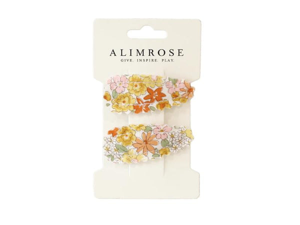 Hair Clip Set - Sweet Marigold - Alimrose